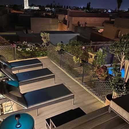 Riad Art De Vivre Avec Jacuzzi Marrakesh Exteriör bild