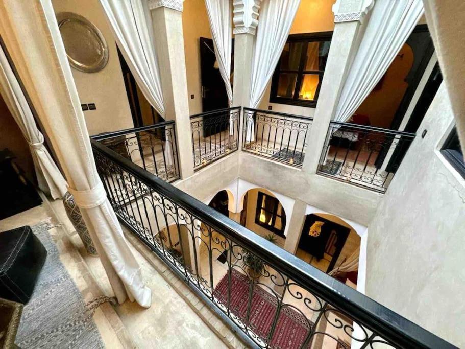 Riad Art De Vivre Avec Jacuzzi Marrakesh Exteriör bild