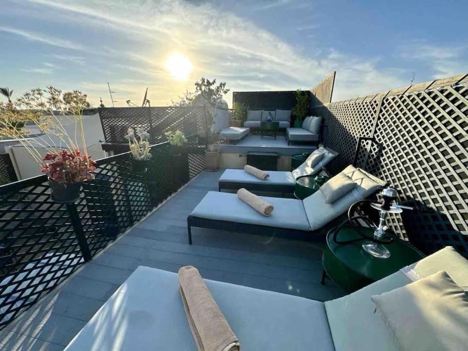 Riad Art De Vivre Avec Jacuzzi Marrakesh Exteriör bild