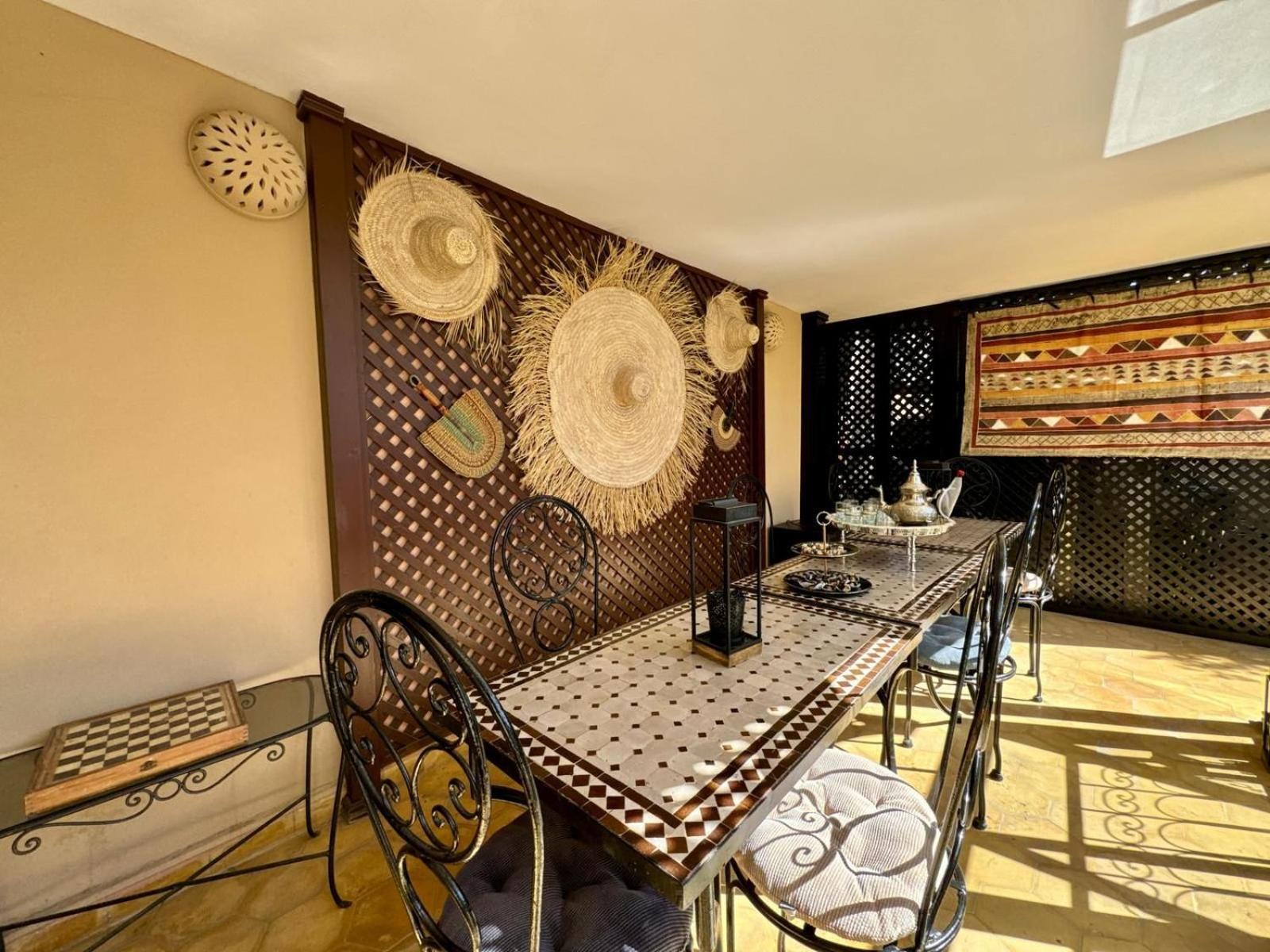 Riad Art De Vivre Avec Jacuzzi Marrakesh Exteriör bild