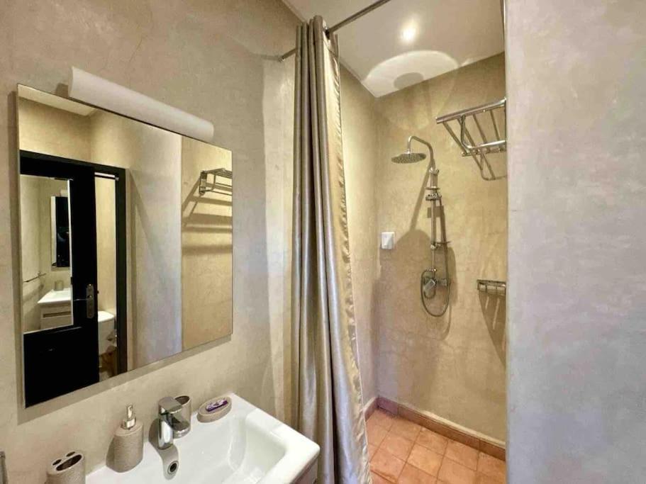 Riad Art De Vivre Avec Jacuzzi Marrakesh Exteriör bild