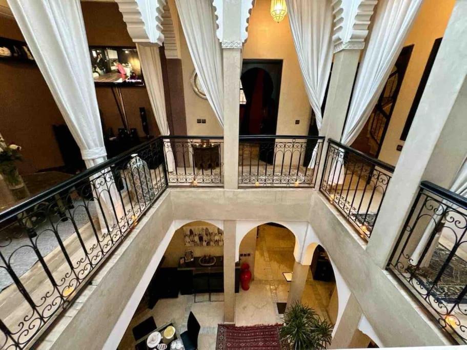 Riad Art De Vivre Avec Jacuzzi Marrakesh Exteriör bild